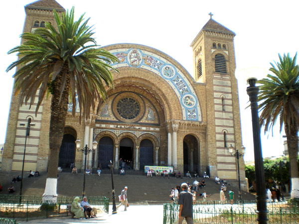 Algeria’s Cathedral of the Sacred Heart of Oran.