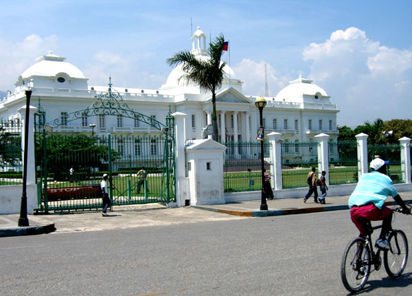 Palacio presidencial de Haiti